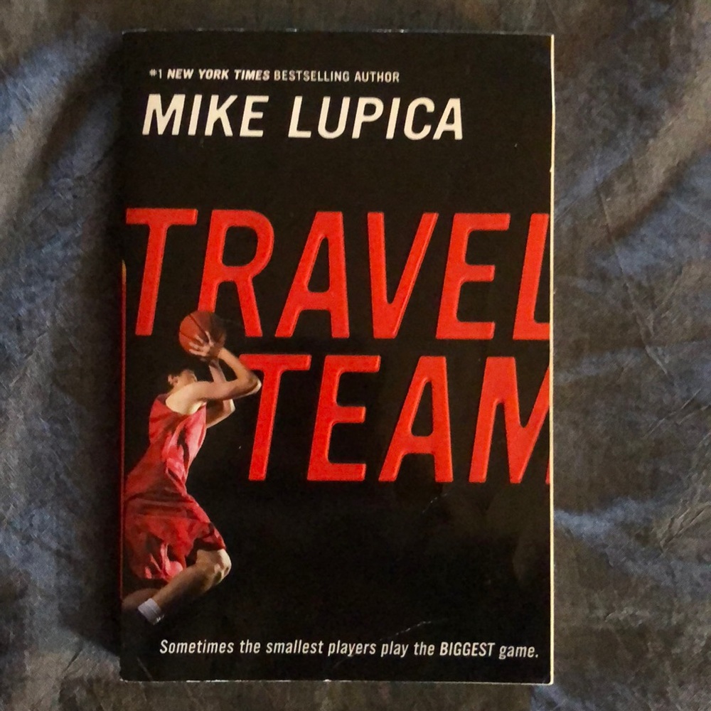 Travel Team basketball book Mike Lupica